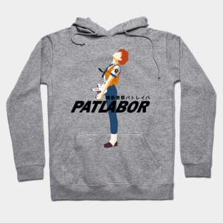 mobile police patlabor - noa izumi Hoodie